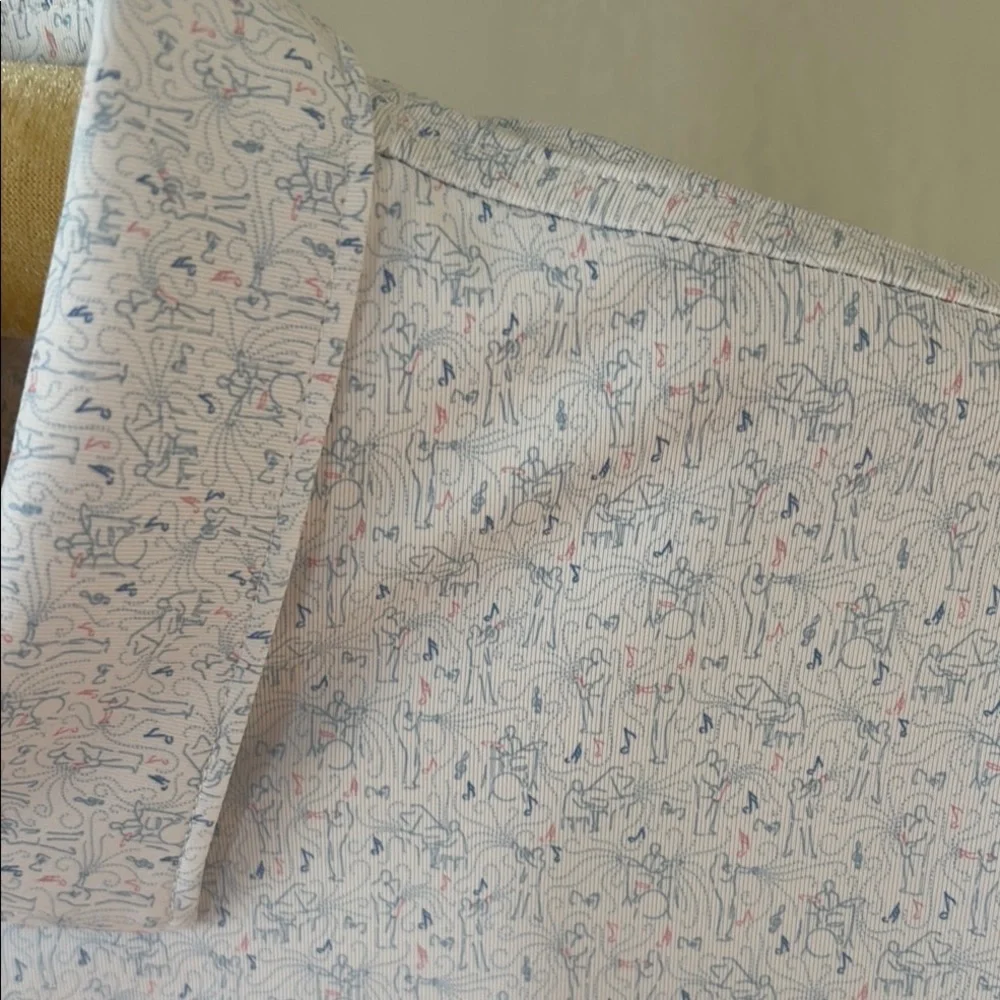 Peter Millar Men's Blue Shirt - Picture 3 of 10